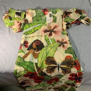 Brazilian style long dress